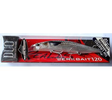 Воблер DUO Realis Jerkbait 120SP (12см, 18гр, 1.5-2.0м) suspending SW DST0804...