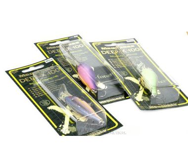 Воблер Megabass Deep-X 100 (9,6гр, 5,8см, 2,5-3,5м) floating SB Hot tiger 5