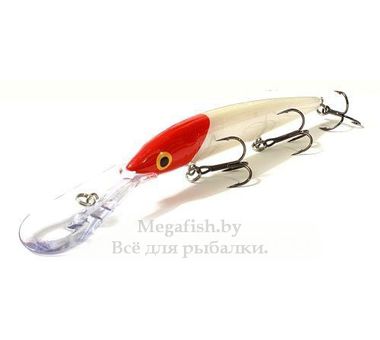 Воблер Rapala Down Deep Husky Jerk DHJ12 (15гр, 12см, 2.4-5.7м) suspending RH