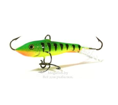 Балансир Rapala Jigging Rap W02 (4гр 20мм) FP