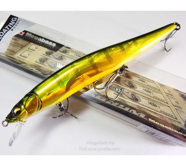 Воблер Megabass Vision Oneten Magnum 130SP (13см, 21гр, 0,6-1,5м) suspending...