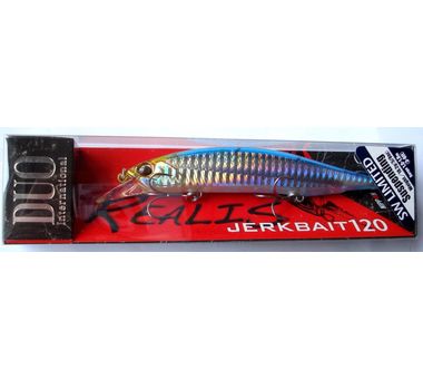 Воблер DUO Realis Jerkbait 120SP (12см, 18гр, 1.5-2.0м) suspending SW GHN0172...