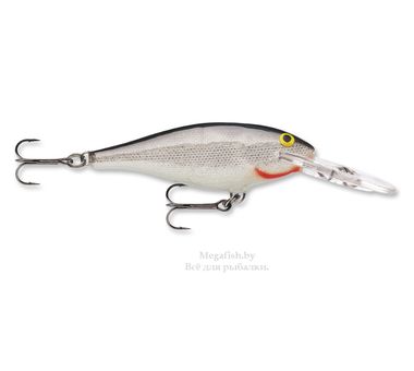 Воблер Rapala Shad Rap SR09 (15гр, 9см, 2,4-4,5м) floating S