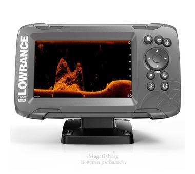 Эхолот Lowrance Hook-2-5Х GPS Splitshot