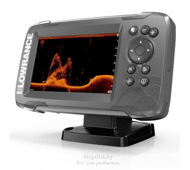 Эхолот Lowrance Hook-2-5Х GPS Splitshot 2