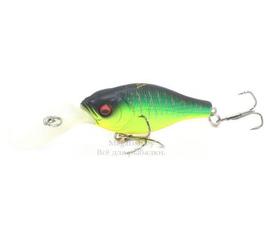 Воблер Megabass Deep-X 100 (9,6гр, 5,8см, 2,5-3,5м) floating Mat tiger