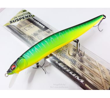 Воблер Megabass Vision Oneten Magnum 130SP (13см, 21гр, 0,6-1,5м) suspending...