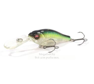 Воблер Megabass Deep-X 100 (9,6гр, 5,8см, 2,5-3,5м) floating SB Hot tiger