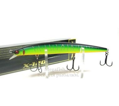 Воблер Megabass X-140 (14.4см, 17.7гр) floating mat tiger