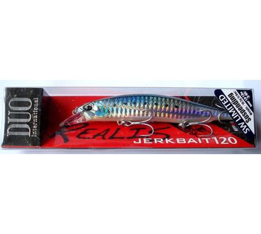 Воблер DUO Realis Jerkbait 120SP (12см, 18гр, 1.5-2.0м) suspending SW AHA0011...