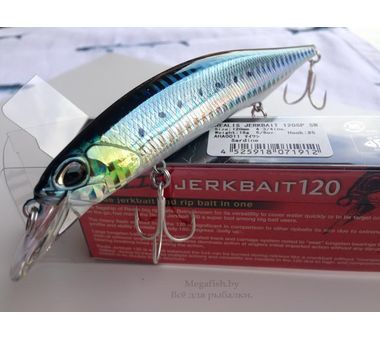 Воблер DUO Realis Jerkbait 120SP (12см, 18гр, 1.5-2.0м) suspending SW AHA0011...