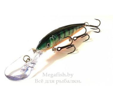 Воблер Rapala Down Deep Husky Jerk DHJ12 (15гр, 12см, 2.4-5.7м) suspending GP