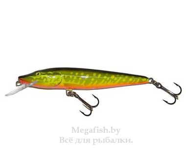 Воблер Salmo Pike F9 (9гр, 9см, 0,5-1,0м) floating HPE