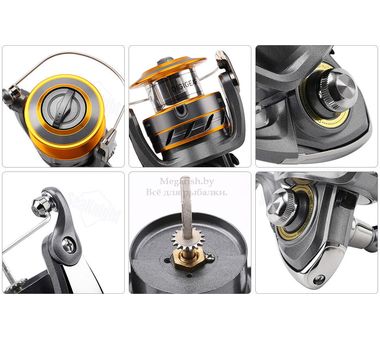 Катушка безынерционная Daiwa Crossfire 3000 Reel 8