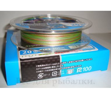 Шнур плетеный YGK G-Soul Super Jig Man X4 200м №0,8 (6.3kg) 0.148mm 4