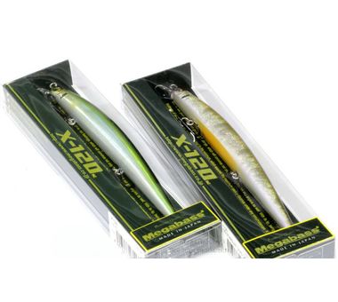 Воблер Megabass X-120 (12см, 11.4гр, 0.4-0.6м) slow floating gg stardust shad...