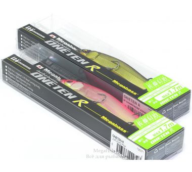 Воблер Megabass Oneten R (14гр, 11см, 0-1,7м) slow floating m stardust shad...