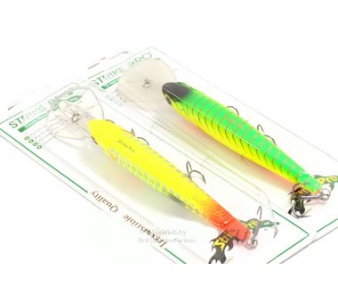 Воблер Strike Pro Deep Jer-O Minnow 130F (28,5гр, 13см, 5-6м) floating...