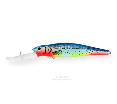 Воблер Strike Pro Deep Jer-O Minnow 130F (28,5гр, 13см, 5-6м) floating A141...