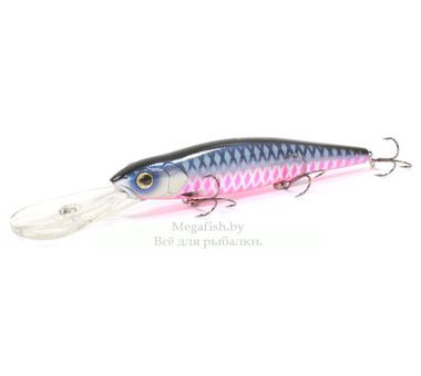 Воблер Strike Pro Deep Jer-O Minnow 130F (28,5гр, 13см, 5-6м) floating AC536F