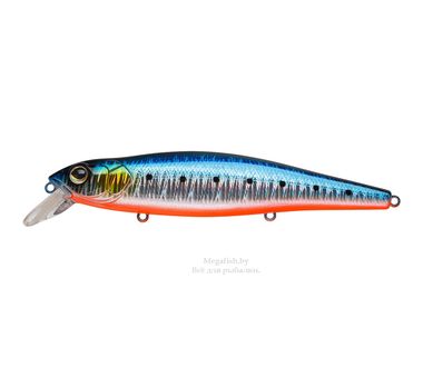 Воблер Strike Pro Jer-O Minnow 130SP (13,0см, 27,8гр, 1,5-2,5м) suspending...