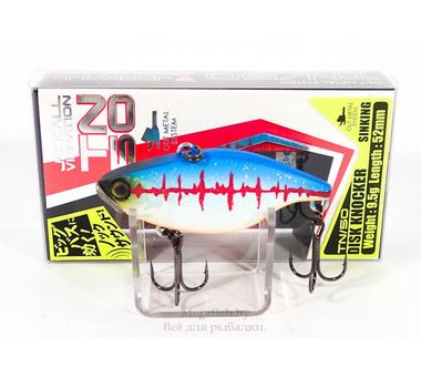 Воблер Jackall TN 50S (9,5гр, 5,2см, full) sinking BB Shiner Punk Line 2