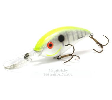 Воблер Bomber Fat Free Shad (21 гр; 7.6 см; 3.5-4.8 м) CHS