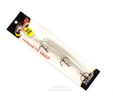 Воблер Bandit Deep Walleye (12 см; 17.5 гр; 6-8.1 м) G02 2