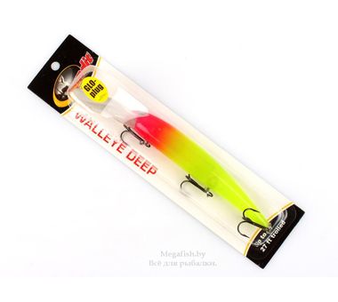 Воблер Bandit Deep Walleye (12 см; 17.5 гр; 6-8.1 м) G06 2