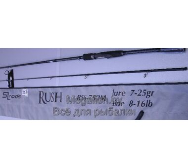 Спиннинг SL Rods Rush 742ML (5-18гр) 224см 6