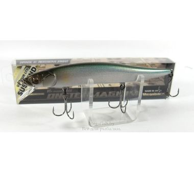 Воблер Megabass Vision Oneten Magnum 130SP (13см, 21гр, 0,6-1,5м) suspending...