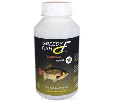 Вкусоароматическая добавка в прикормку, активатор клева Liquid Greedy Fish...