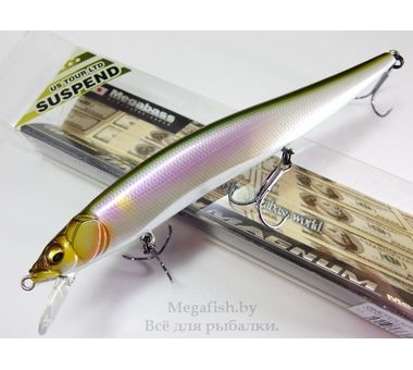 Воблер Megabass Vision Oneten Magnum 130SP (13см, 21гр, 0,6-1,5м) suspending...