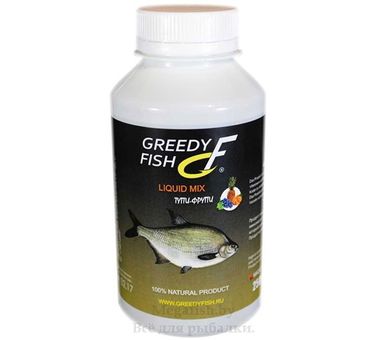 Вкусоароматическая добавка в прикормку, активатор клева Liquid Greedy Fish...