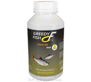 Вкусоароматическая добавка в прикормку, активатор клева Liquid Greedy Fish...