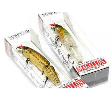 Воблер Jackall Magallon 113SP (13,7гр, 11,3см, 0,5-1м) suspending HL Mat Shad...