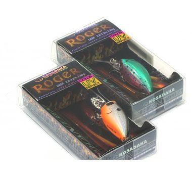 Воблер Kosadaka Roger Surf (3,6см, 3,35гр, 0,1-0,3м) floating MHT 2