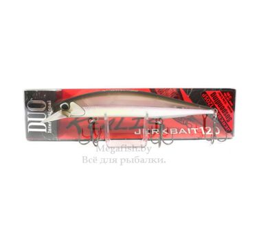 Воблер DUO Realis Jerkbait 120SP (12cм, 18гр, 1.0-1.8м) suspending DSH3156