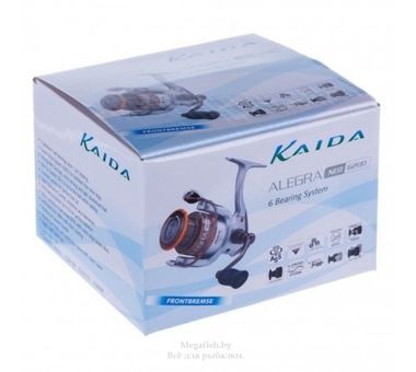 Катушка безынерционная Kaida Alegra Neo 6200 7