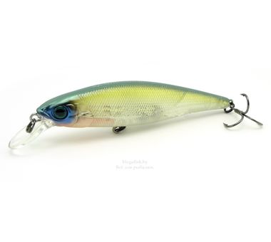 Воблер Jackall Squad Minnow 80SP (9,7гр, 8,2см 0,8-1,2м) suspending green squash