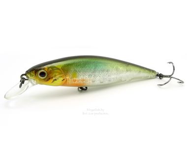 Воблер Jackall Squad Minnow 95SP (14гр, 9,5см 0,8-1,5м) suspending nf ayu