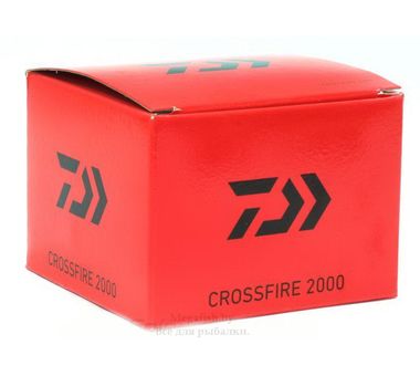 Катушка Daiwa Crossfire 2000-3iB 6