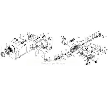 Безынерционная катушка Flagman Sensor Method Feeder 6000 7