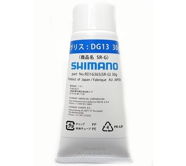 Смазка для катушек Shimano DG13 SR-G