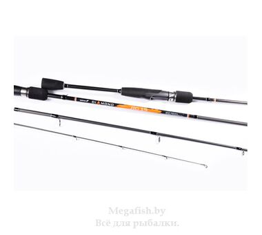 Удилище спиннинговое Salmo Diamond JIG 15 (3-15гр) 2.40см