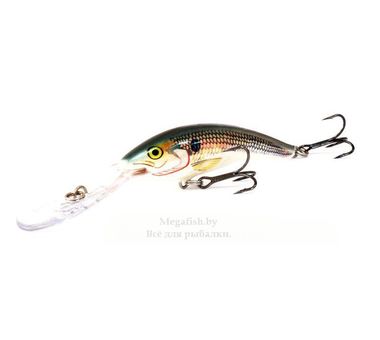 Воблер Rapala Deep Tail Dancer TDD07 (7см, 9гр,0-4,5м) floating SD