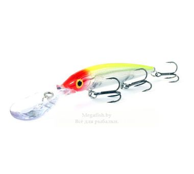 Воблер Rapala Down Deep Husky Jerk DHJ12 (15гр, 12см, 2.4-5.7м) suspending CLN