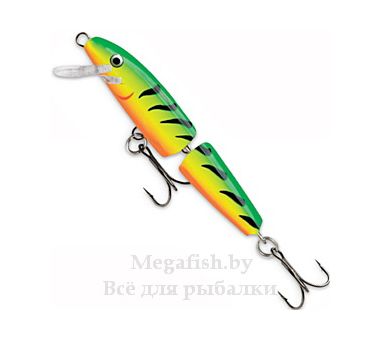 Воблер Rapala Jointed J13 (18гр, 13см, 1,2-4,2м) floating FT