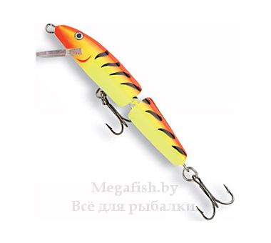 Воблер Rapala Jointed J13 (18гр, 13см, 1,2-4,2м) floating HT