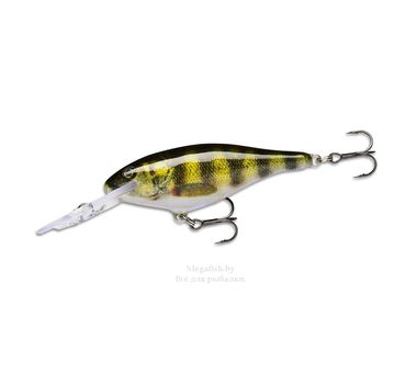 Воблер Rapala Shad Rap SR09 (15гр, 9см, 2,4-4,5м) floating PEL